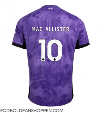 Liverpool Alexis Mac Allister #10 Tredjetrøje 2023-24 Kortærmet